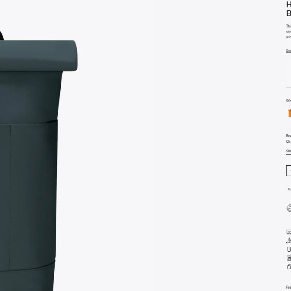 Ucon Acrobatics rainproof backpack bag - image 2